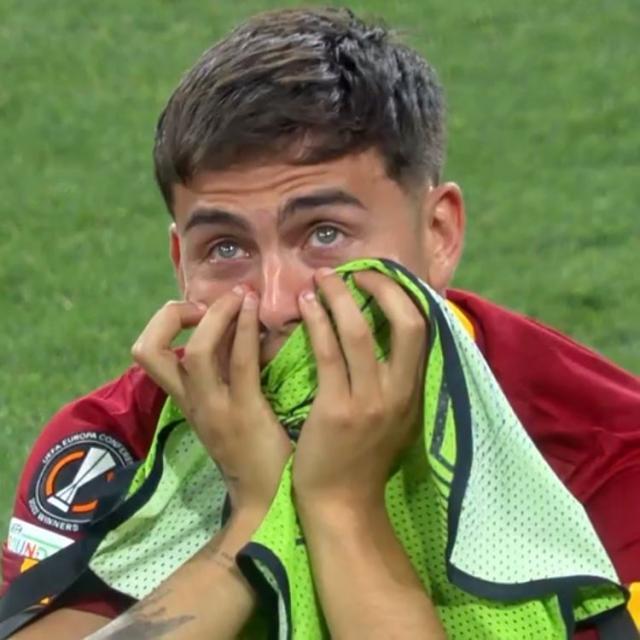 开云移动端-欧联失冠迪巴拉梦碎，“找回快乐”的孩子又哭了