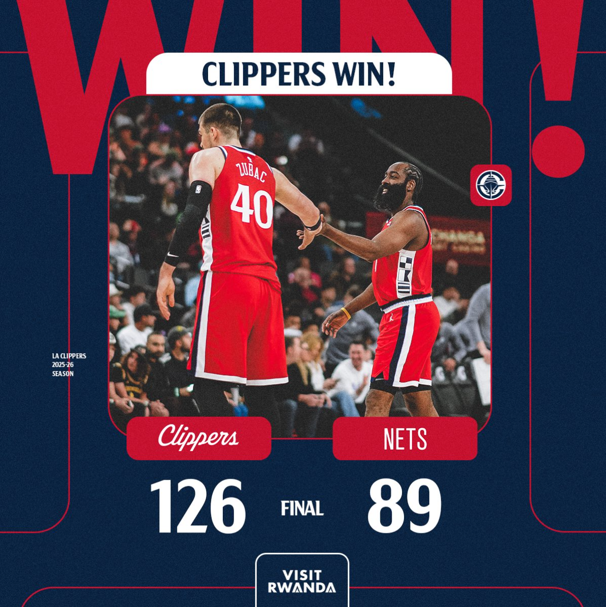 开云移动端-快船18战15胜！小卡场均32.1分联盟封王 连续24场20+创生涯新高