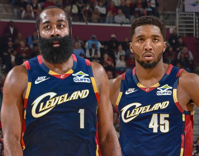 开云平台-骑士打造后詹皇时代最强豪阵！哈登联手米切尔冲冠